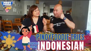 Food Trip | Pinoy Foodie Tries Indonesian Food for the First Time