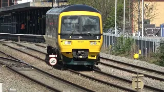 Great Western Railway 165127 2L37 Oxford - Didcot Parkway, Oxford 07.04.22.