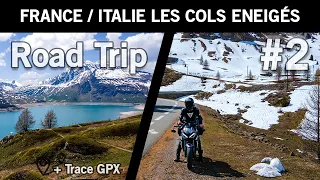 ROAD TRIP MOTO | Col de l'Izoard - Mont Cenis #2