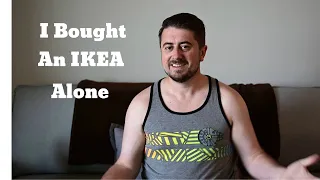 Buying an IKEA Couch by Myself