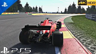 (PS5) F1 2020 | Realistic Ultra Graphics GAMEPLAY [4K HDR 60fps] - Formula 1 Race