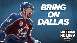 How will the Avs matchup with the Dallas Stars? | Mile High Hockey Podcast
