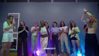 Ayra Starr - Sability (Dance video) Choreography by: Rubina Suzeth