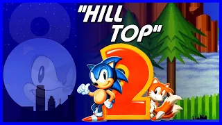 Sonic The Hedgehog 2 [OST] - Hill Top (Reconstructed) [8-BeatsVGM]