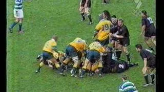 2000 Bledisloe Cup - All Blacks v Wallabies