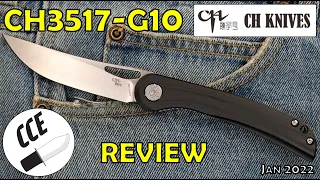 Full Review of the CH Knives CH3517-G10