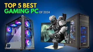 TOP 5 Best Gaming PC 2024 #GamingPCs #TechTrends