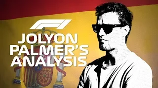 Jolyon Palmer Analyses The Turn 1 Melee and More! | 2019 Spanish Grand Prix