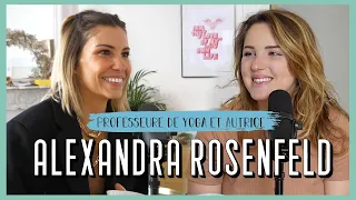 Alexandra Rosenfeld, Professeure de yoga et Autrice - Kiffer sa vie