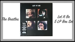 The Beatles LET IT BE 5 LP Edition (Super Deluxe Box Set)