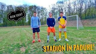 Inaugurăm primul stadion din comună! Video special!