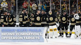 Bruins Elimination & Looking Ahead To Bruins' Offseason Deals(Sunday Skate) | The Skate Pod, Ep. 320