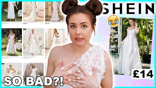 Trying MORE Cheap Wedding Dresses From Shein ! Success or disaster !