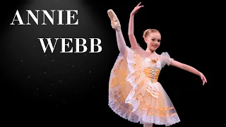 Annie Webb - Junior Women Silver Medalist - YAGP 25th Anniversary New York Finals