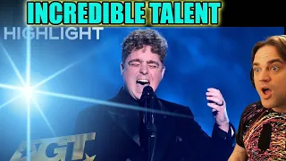 Tom Ball Creep Reaction Radiohead | AGT: All-Stars 2023