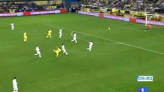 Villarreal - Real Madrid 0-2 Highlights Cristiano Ronaldo Kaka goals 23/09/09 HQ