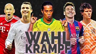 Wahlkrampf! Wer ist das beste Angriffstrio der Fußballgeschichte?