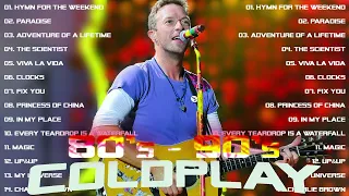 Best Songs Of Coldplay Full Album 2023 | Top 30 Coldplay Greatest Hits New Playlist