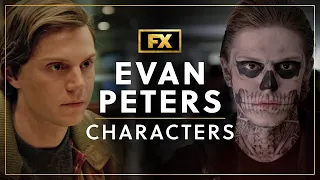 Evan Peters' Most Iconic Characters | FX