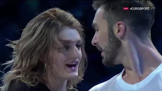 Gabriella Papadakis - Guillaume Cizeron (FRA) / Ex / WC 2016 (FHD) [29.97] (ES) [-comm]