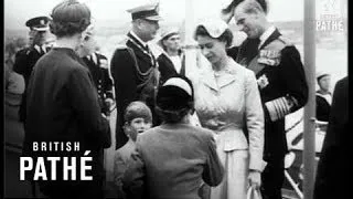 The Queen Comes Home (1954)