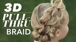 3D Pull-Through Braid | Dance & Active Hairstyle