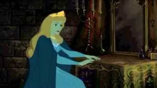 Sleeping Beauty (1959) - Rose Pricks Her Finger SCARY SLO-MO!