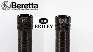 Сравнение BRILEY OXIDE IC 0,25mm & LM 0,38mm на Beretta 690