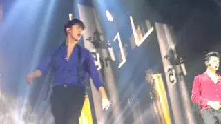 2PM HOUSE PARTY IN BKK [200316] I'm your man - Taecyeon focus
