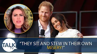 "They Sit And STEW In Their Own Misery!" - Kinsey Schofield On Prince Harry And Meghan Court Case