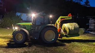 STREAM: Ernte 2021 | SILO 1. Schnitt | wickeln mit John Deere 6330