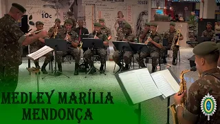 MEDLEY ESPECIAL MARÍLIA MENDONÇA - Banda do 2° BI MTZ (ES)