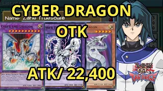 Yugioh GX Tag Force 1 : Zane / Cyber Dragon Deck OTK