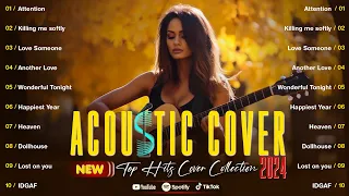 New Acoustic Playlist 2024 - Top Acoustic Songs 2024 Collection | Top Hits Acoustic Cover #6