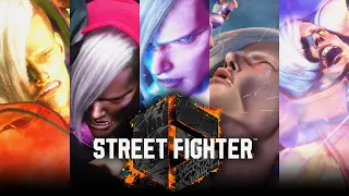 Street Fighter 6 - All Critical Arts on Ed