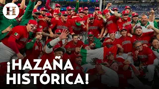 México vence a Puerto Rico en el clásico Mundial de Béisbol y avanza a la semifinal contra Japón