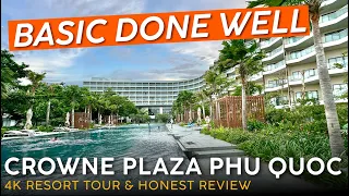 CROWNE PLAZA STARBAY Phu Quoc, Vietnam 🇻🇳【4K Resort Tour & Review】Solid Value Offering