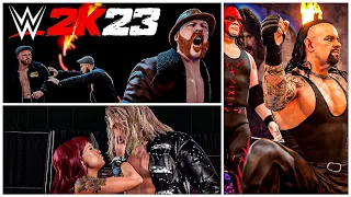 WWE 2K23: ALL TEAM ENTRANCES | PS5 (4K HDR/60FPS)