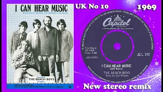 The Beach Boys - I Can Hear Music - 2022 stereo remix