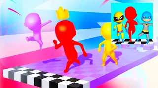 Run Race 3D Android Gameplay Walkthrough