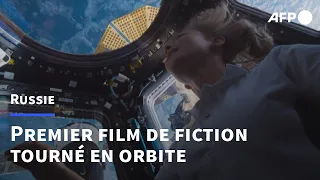 Russie: sortie du premier film tourné dans l'espace | AFP