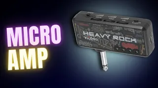 Heavy Rock headphone amplifier for guitar