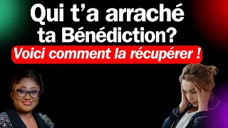 Qui t'a arraché ta bénédiction ? voici comment la récupérer. Pasteur Joelle Gloria Kabasele.