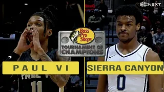 Paul VI (VA) vs. Sierra Canyon (CA) - 2022 Bass Pro Championship - ESPN Broadcast Highlights