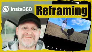 How to Reframe 360 Video in the Insta360 App using Keyframes