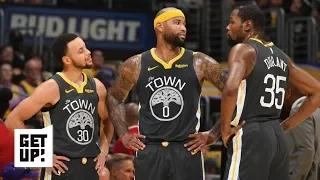 Look out for chemistry problems from the Warriors in the 2019 NBA playoffs – Damon Jones | Get Up!