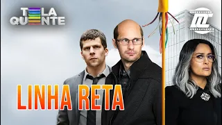 Chamada do filme "Linha Reta" em Tela Quente 24/04/2023