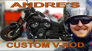 Andre's Custom V-Rod Build - Part 1