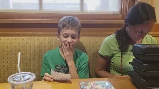 I Bought My Son 10,000 V-Bucks For His 10th Birthday! (My Son's Reaction To Getting 10,000 VBUCKS)