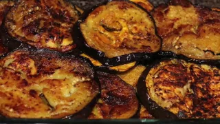 Fried Eggplant (Begun Bhaji) | Quick and Easy